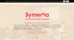 Desktop Screenshot of 3ymedia.net