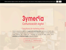 Tablet Screenshot of 3ymedia.net
